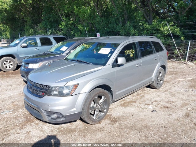 Dodge Journey Crossroad 2015 3C4PDCGG0FT631334 Image 2