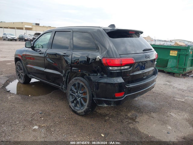 1C4RJFAGXJC120438 Jeep Grand Cherokee Altitude 4x4