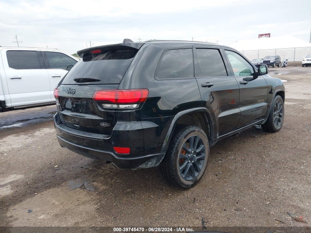 1C4RJFAGXJC120438 Jeep Grand Cherokee Altitude 4x4