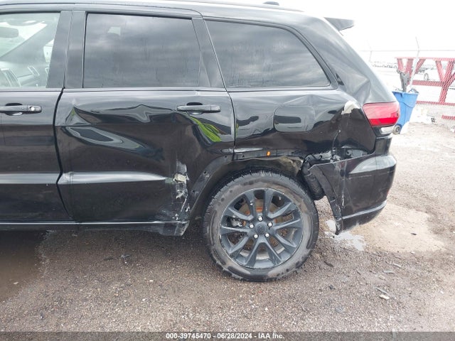 1C4RJFAGXJC120438 Jeep Grand Cherokee Altitude 4x4