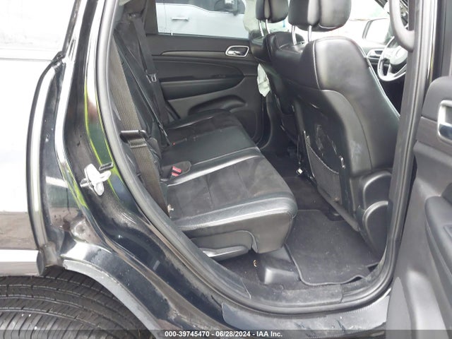 1C4RJFAGXJC120438 Jeep Grand Cherokee Altitude 4x4
