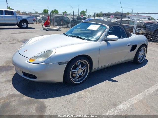 1998 PORSCHE BOXSTER WP0CA298XWU621407 Photo 1