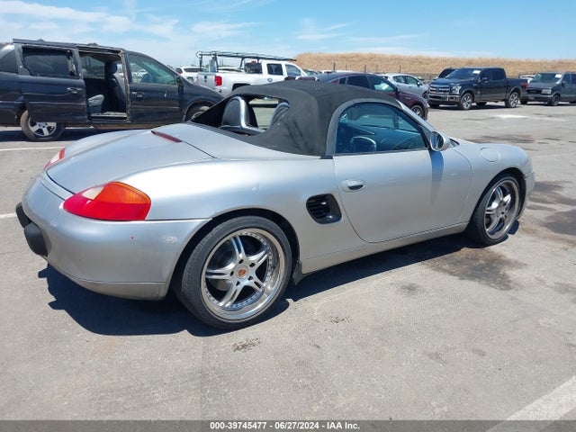 1998 PORSCHE BOXSTER WP0CA298XWU621407 Photo 3