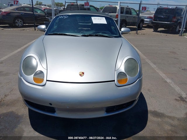 1998 PORSCHE BOXSTER WP0CA298XWU621407 Photo 5