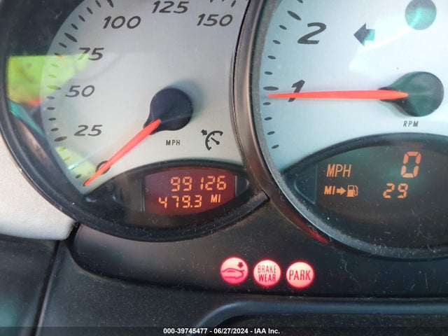 1998 PORSCHE BOXSTER WP0CA298XWU621407 Photo 6