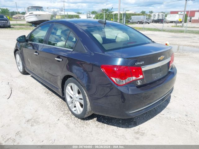 1G1PG5SB4G7148572 Chevrolet Cruze Limited Ltz Auto