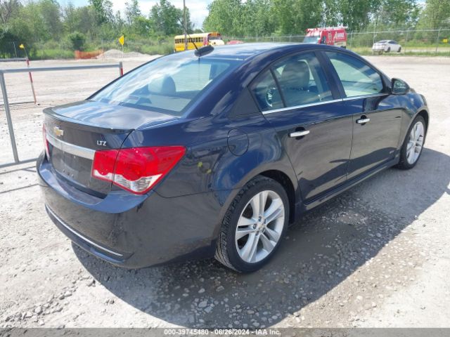 1G1PG5SB4G7148572 Chevrolet Cruze Limited Ltz Auto