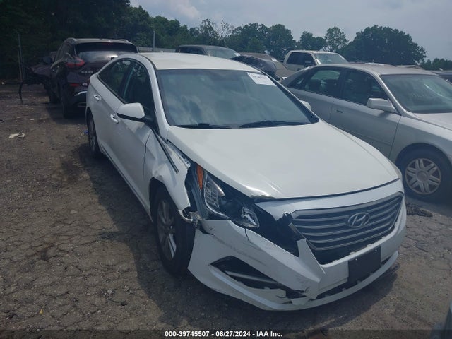 Hyundai Sonata 2017 5NPE24AF6HH578368 Image 1