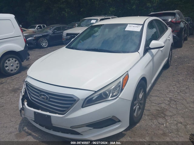 Hyundai Sonata 2017 5NPE24AF6HH578368 Image 2