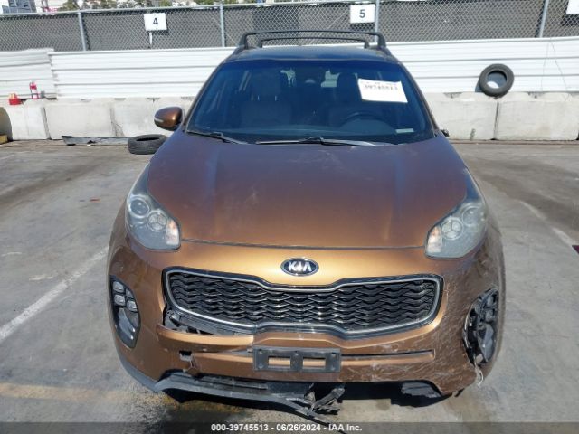 KNDPR3A62J7378354 KIA Sportage Sx Turbo