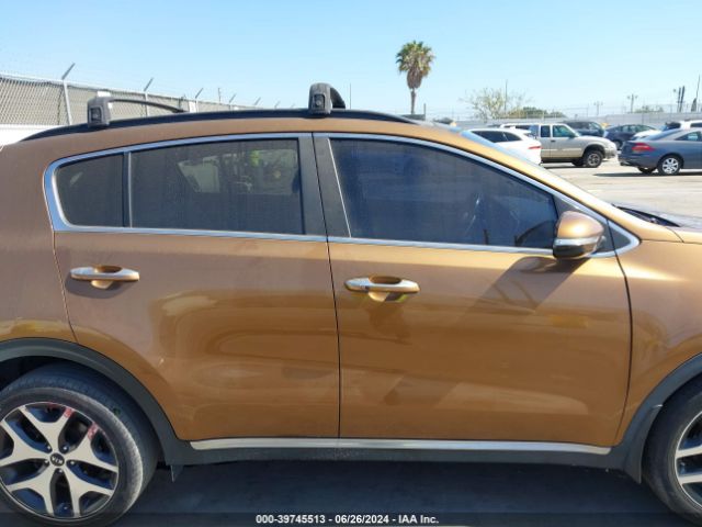 KNDPR3A62J7378354 KIA Sportage Sx Turbo