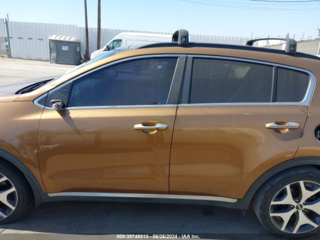 KNDPR3A62J7378354 KIA Sportage Sx Turbo
