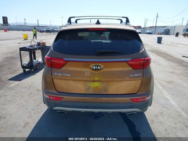 KNDPR3A62J7378354 KIA Sportage Sx Turbo