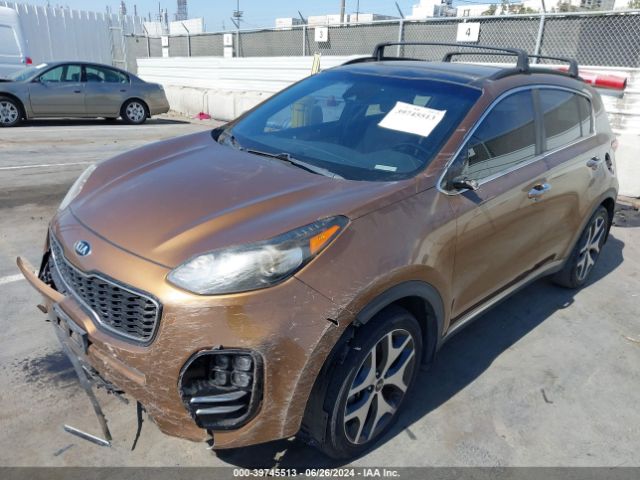 KNDPR3A62J7378354 KIA Sportage Sx Turbo