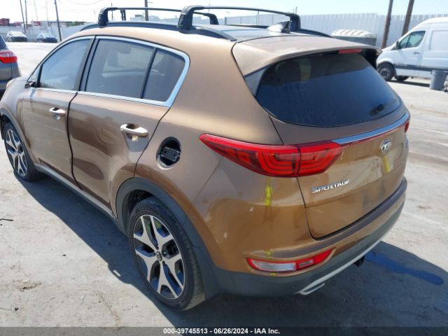 KNDPR3A62J7378354 KIA Sportage Sx Turbo