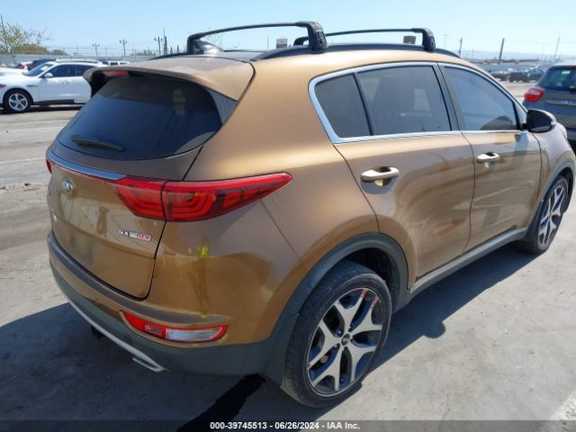KNDPR3A62J7378354 KIA Sportage Sx Turbo