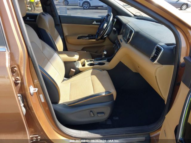 KNDPR3A62J7378354 KIA Sportage Sx Turbo