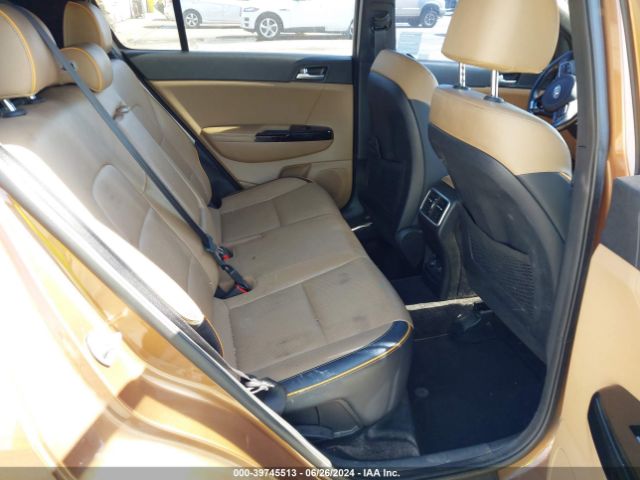 KNDPR3A62J7378354 KIA Sportage Sx Turbo
