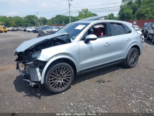2019 PORSCHE CAYENNE WP1AA2AY4KDA09442 Photo 1