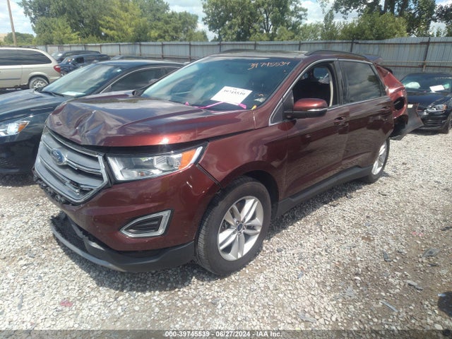 Ford EDGE SEL 2015 2FMTK4J92FBB95534 Image 2