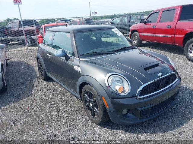 2012 MINI COOPER S WMWSV3C54CTY18110 Photo 0