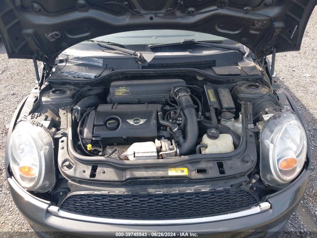 2012 MINI COOPER S WMWSV3C54CTY18110 Photo 9