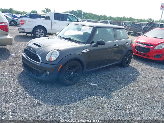 2012 MINI COOPER S WMWSV3C54CTY18110 Photo 1