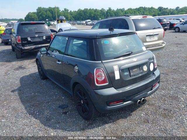 2012 MINI COOPER S WMWSV3C54CTY18110 Photo 2