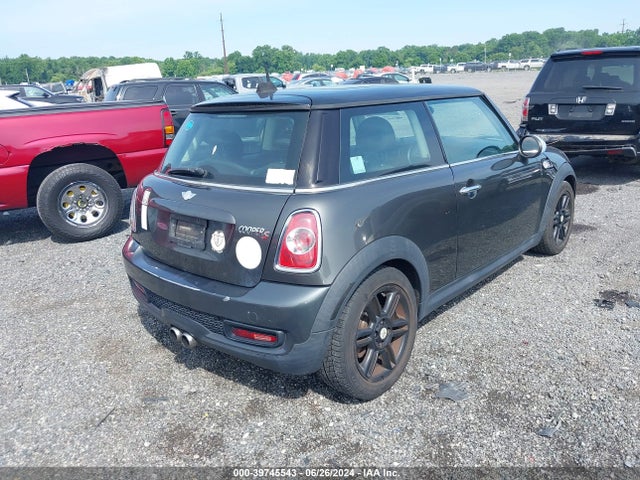 2012 MINI COOPER S WMWSV3C54CTY18110 Photo 3