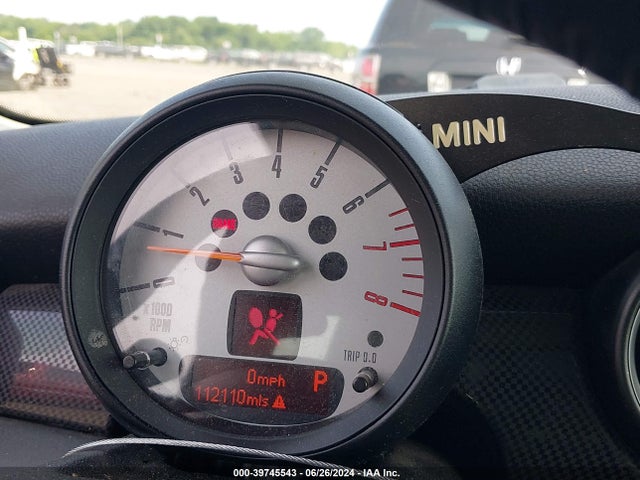 2012 MINI COOPER S WMWSV3C54CTY18110 Photo 6