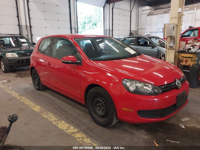 Auction sale of the 2011 Volkswagen Golf 2.5l 2-door, vin: WVWBB7AJ1BW247465, lot number: 39745546