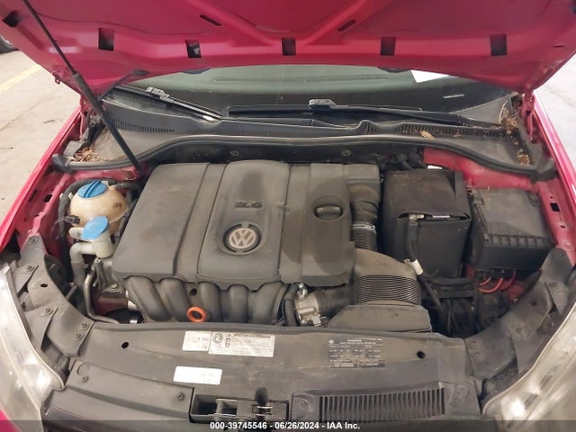 Auction sale of the 2011 Volkswagen Golf 2.5l 2-door, vin: WVWBB7AJ1BW247465, lot number: 39745546