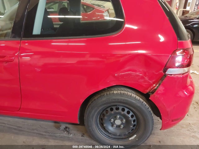 Auction sale of the 2011 Volkswagen Golf 2.5l 2-door, vin: WVWBB7AJ1BW247465, lot number: 39745546