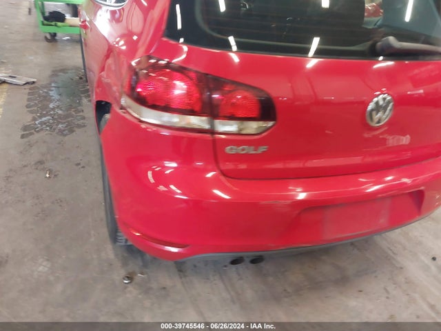 Auction sale of the 2011 Volkswagen Golf 2.5l 2-door, vin: WVWBB7AJ1BW247465, lot number: 39745546