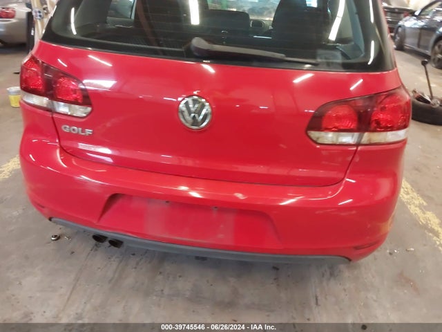 Auction sale of the 2011 Volkswagen Golf 2.5l 2-door, vin: WVWBB7AJ1BW247465, lot number: 39745546