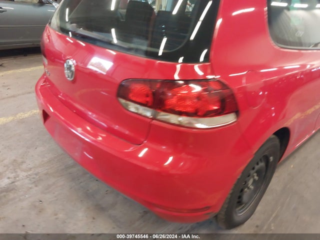 Auction sale of the 2011 Volkswagen Golf 2.5l 2-door, vin: WVWBB7AJ1BW247465, lot number: 39745546