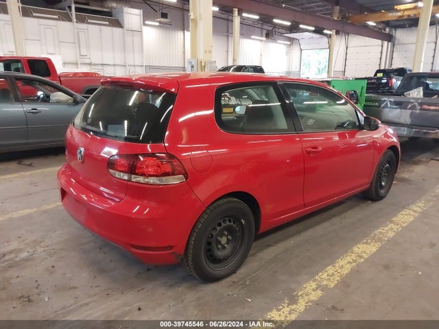 Auction sale of the 2011 Volkswagen Golf 2.5l 2-door, vin: WVWBB7AJ1BW247465, lot number: 39745546