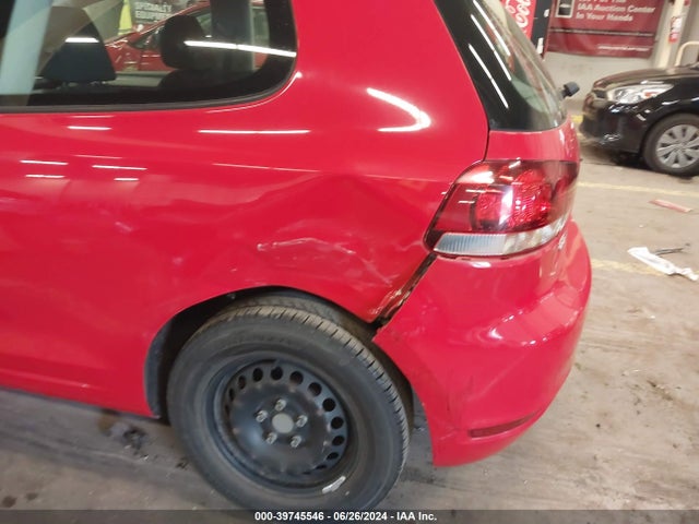Auction sale of the 2011 Volkswagen Golf 2.5l 2-door, vin: WVWBB7AJ1BW247465, lot number: 39745546
