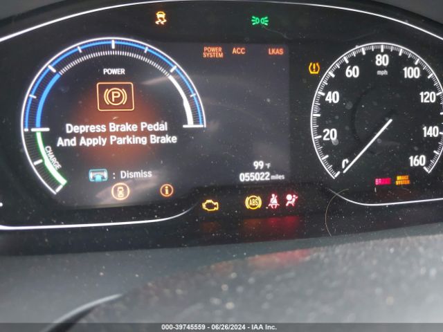 19XZE4F57LE008904 Honda INSIGHT EX