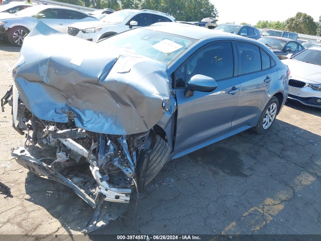 Toyota COROLLA LE 2020 JTDEPRAE3LJ003683 Image 2
