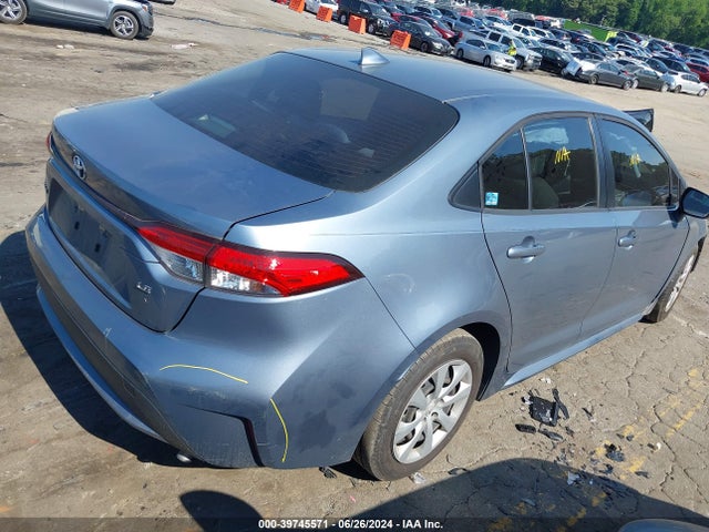 Toyota COROLLA LE 2020 JTDEPRAE3LJ003683 Image 4