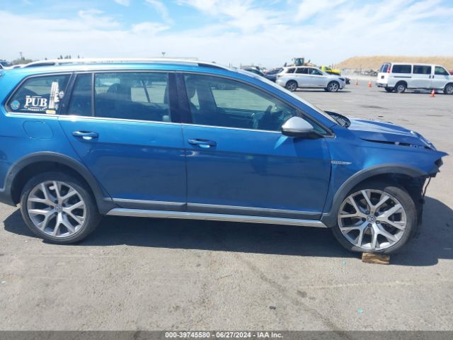 3VWH17AU9JM768811 Volkswagen Golf Alltrack Tsi S/tsi Se/tsi Sel