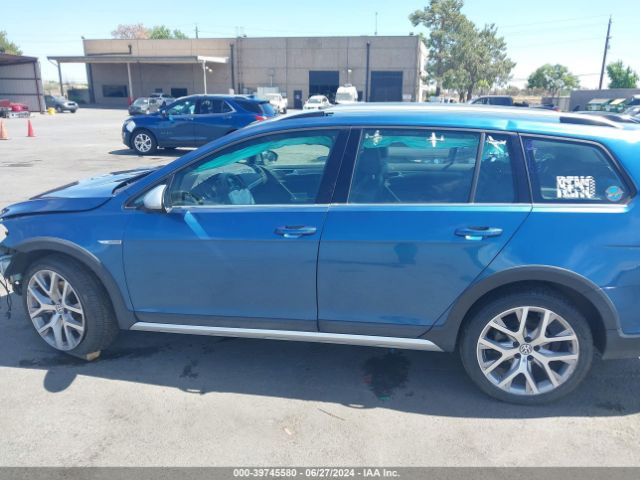 3VWH17AU9JM768811 Volkswagen Golf Alltrack Tsi S/tsi Se/tsi Sel