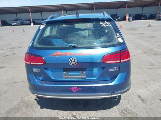 3VWH17AU9JM768811 Volkswagen Golf Alltrack Tsi S/tsi Se/tsi Sel