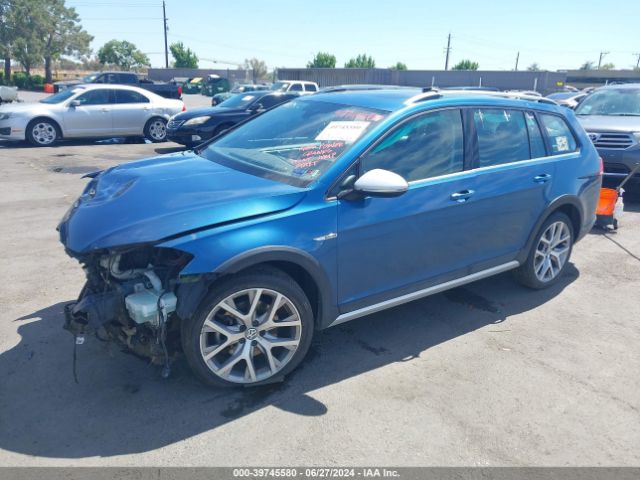 3VWH17AU9JM768811 Volkswagen Golf Alltrack Tsi S/tsi Se/tsi Sel