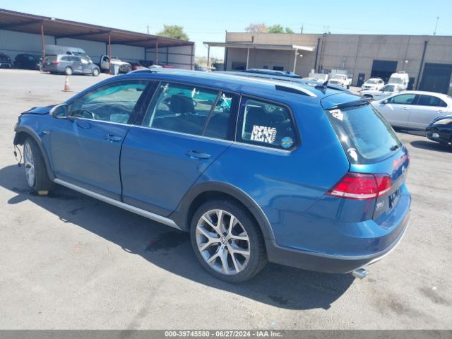 3VWH17AU9JM768811 Volkswagen Golf Alltrack Tsi S/tsi Se/tsi Sel