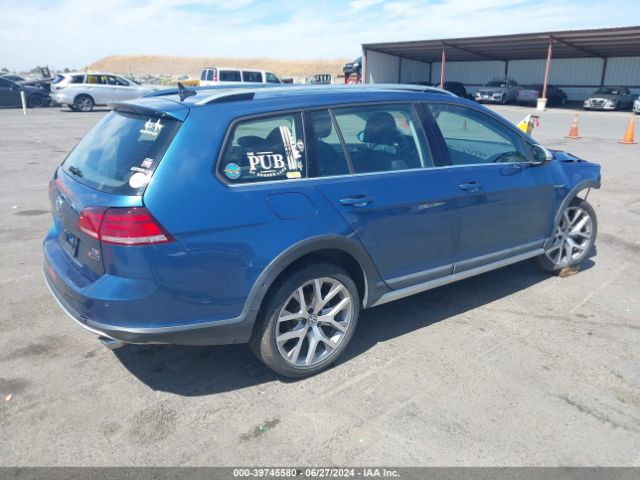 3VWH17AU9JM768811 Volkswagen Golf Alltrack Tsi S/tsi Se/tsi Sel