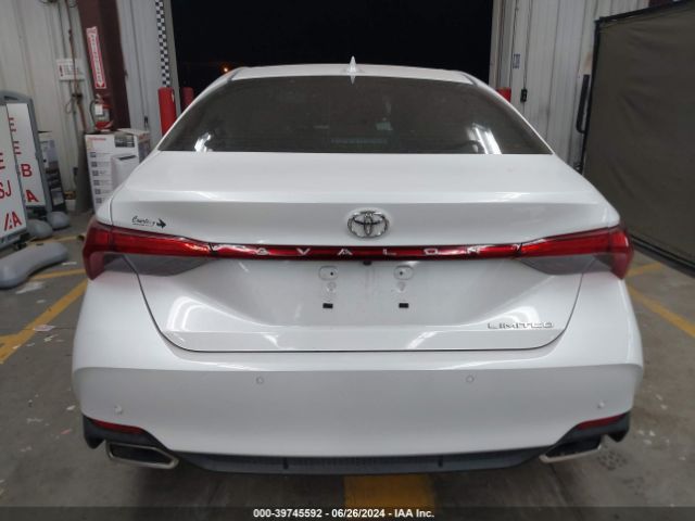 4T1BZ1FB1KU027194 Toyota AVALON LIMITED
