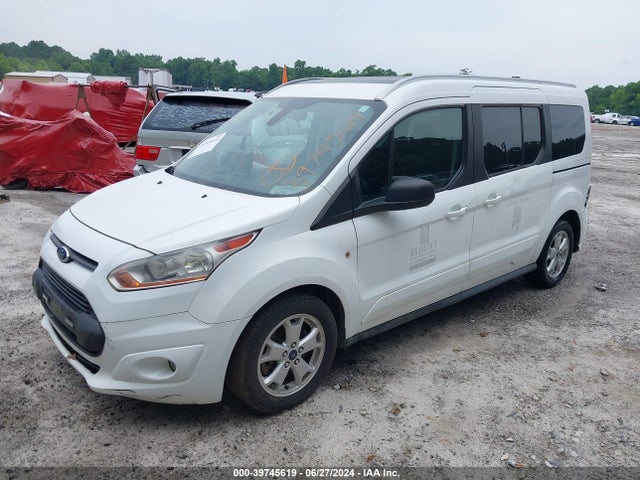Ford Transit Connect Xlt 2016 NM0GE9F77G1237773 Image 2