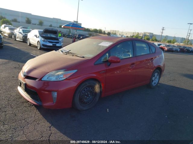 JTDKN3DU5E0375169 Toyota Prius Two